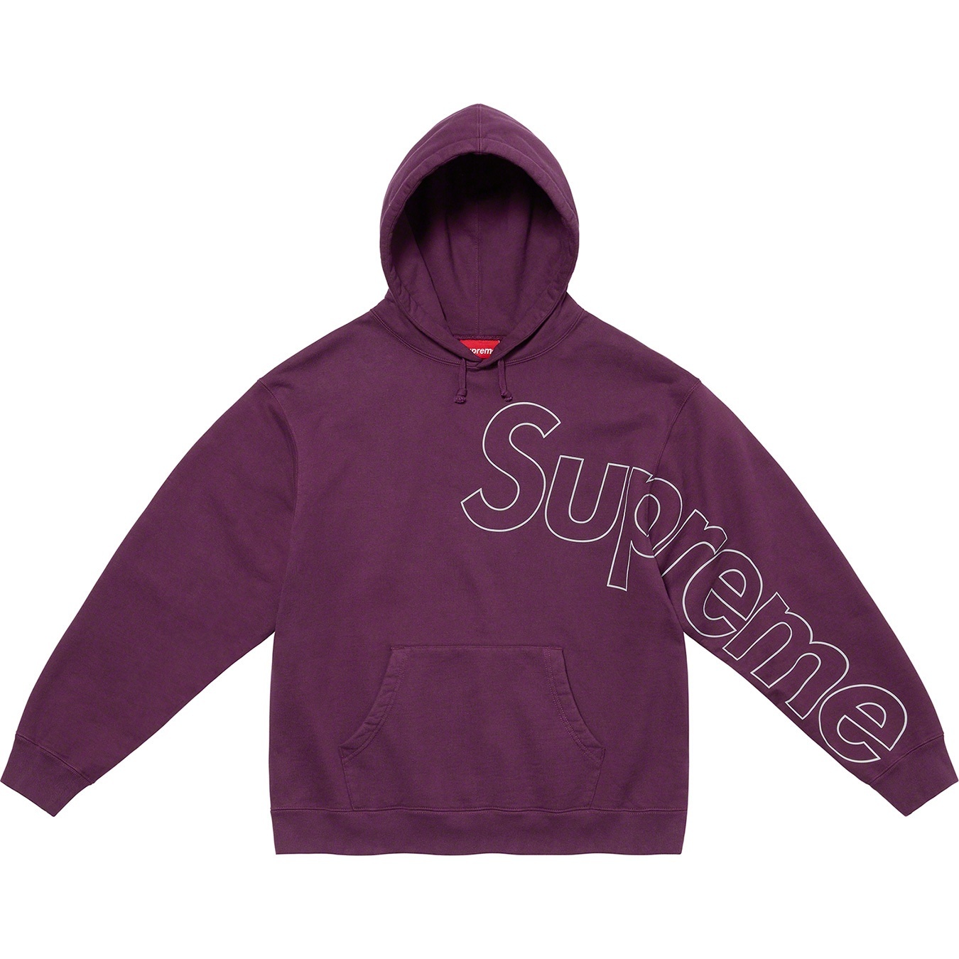 Reflective Hooded Sweatshirt view 15
